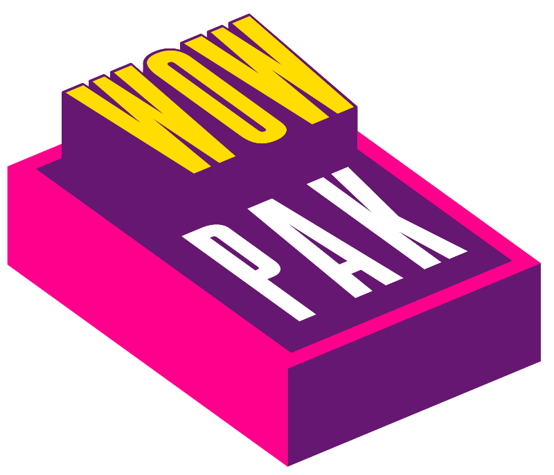 Grupak Wow Pack Logo